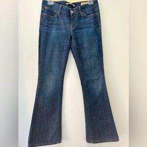 GAP - Limited Edition Flare Dark Wash Jeans Size 0